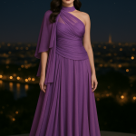 Purple Dress
