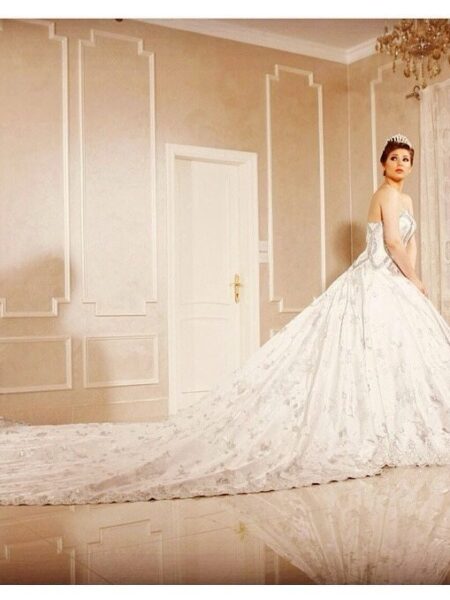 Matrimonial gown