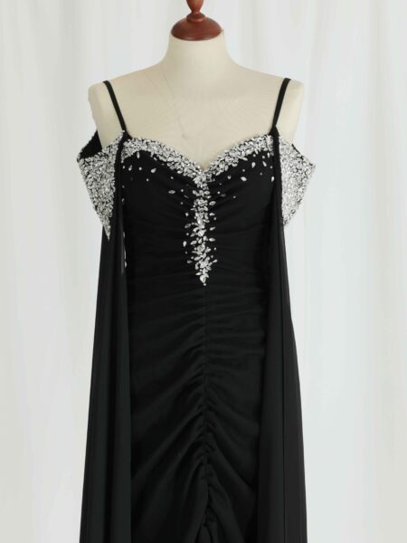 Black Party Dress