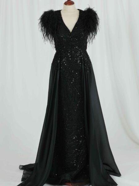 Black Party Dress(Sleeveless)