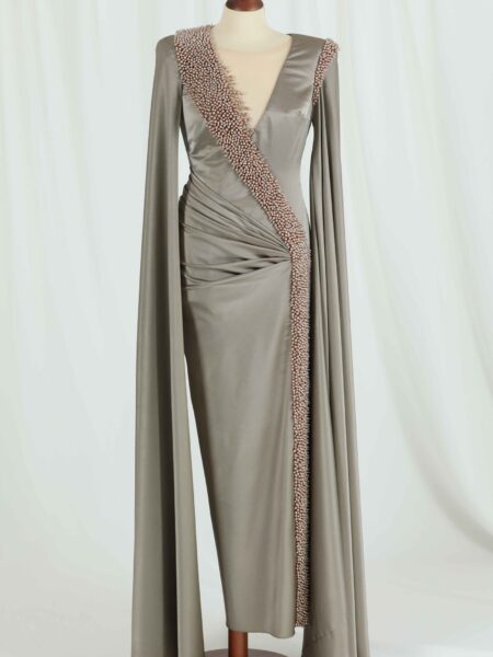 Beige Dress