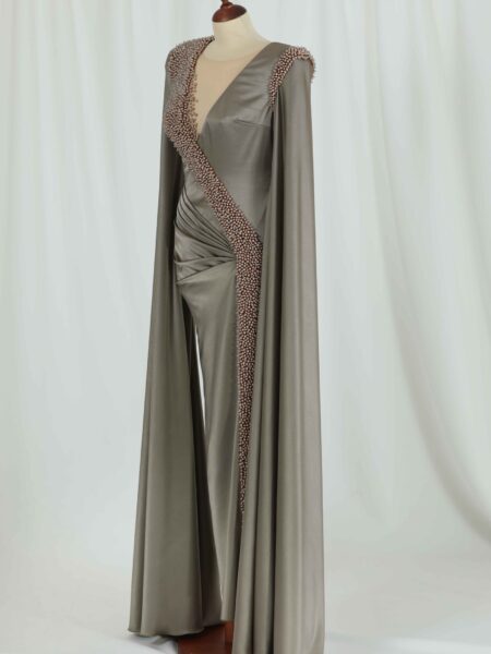 Beige Dress