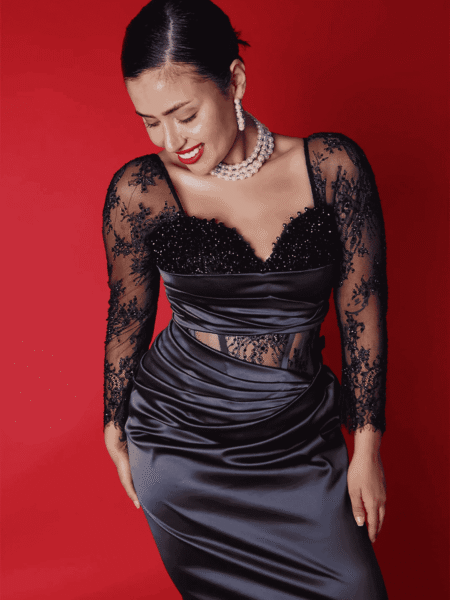 Black Party Dress