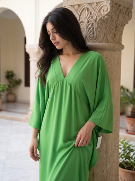 Emerald Green Kaftan