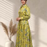 Elegant Floral Maxi Dress